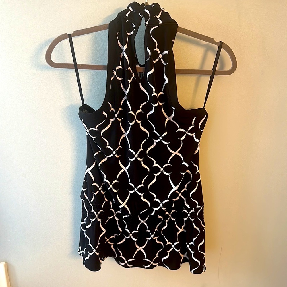 White house Black Market sleeveless top